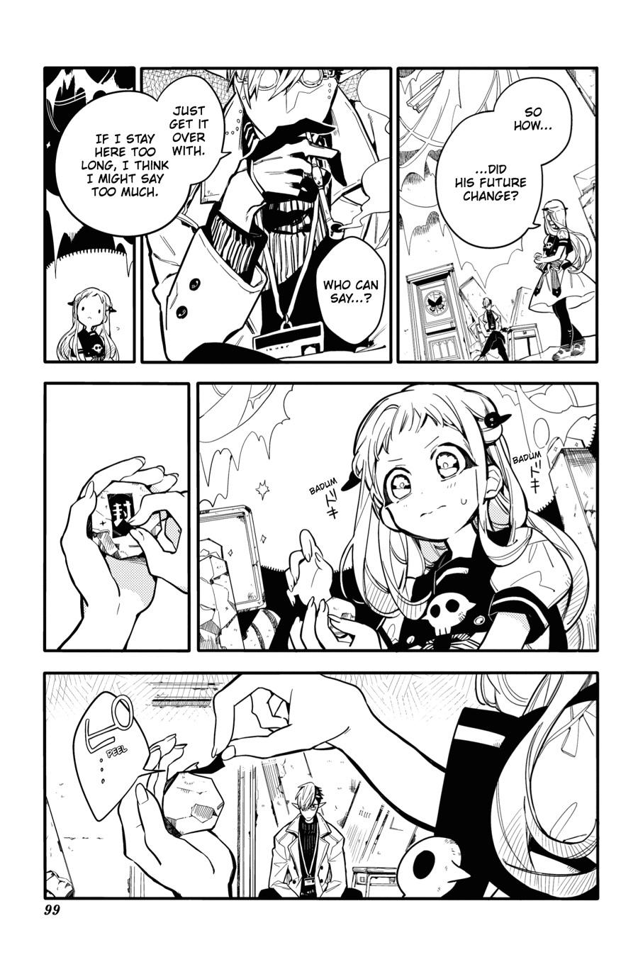 Toilet Bound Hanako Kun, Chapter 13 image 17